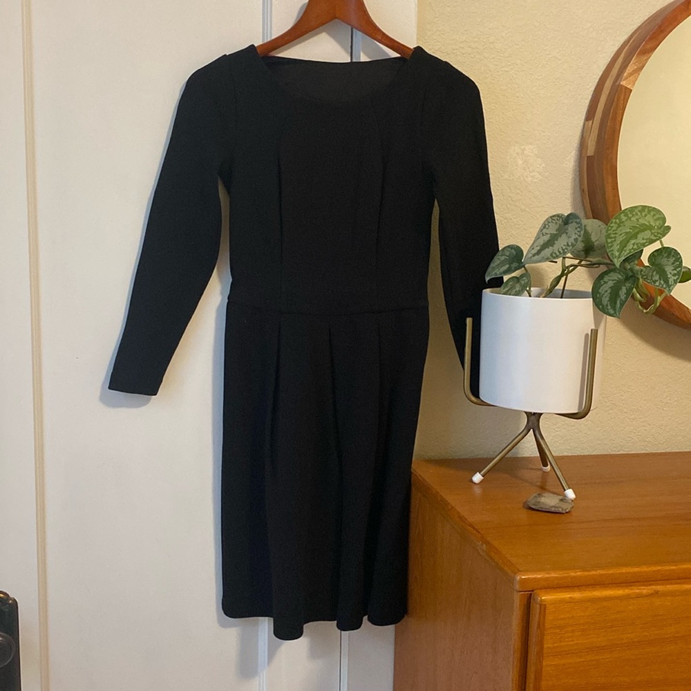 Boden black dress size 4